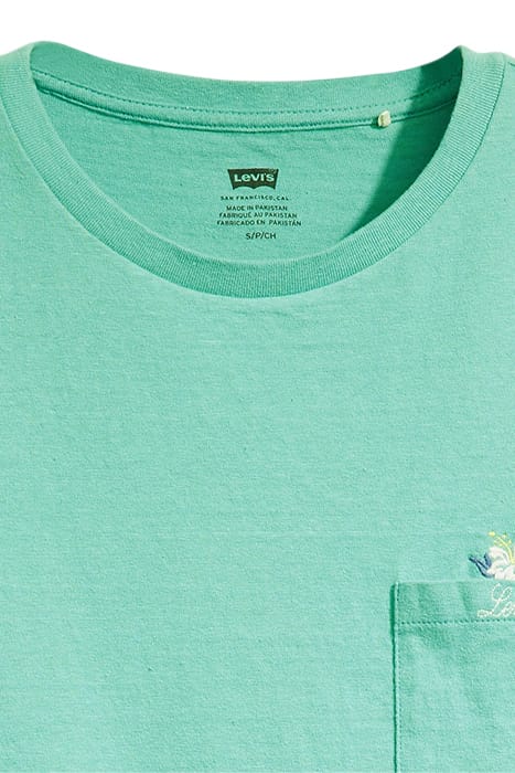 GR T-SHIRT GREEN 6