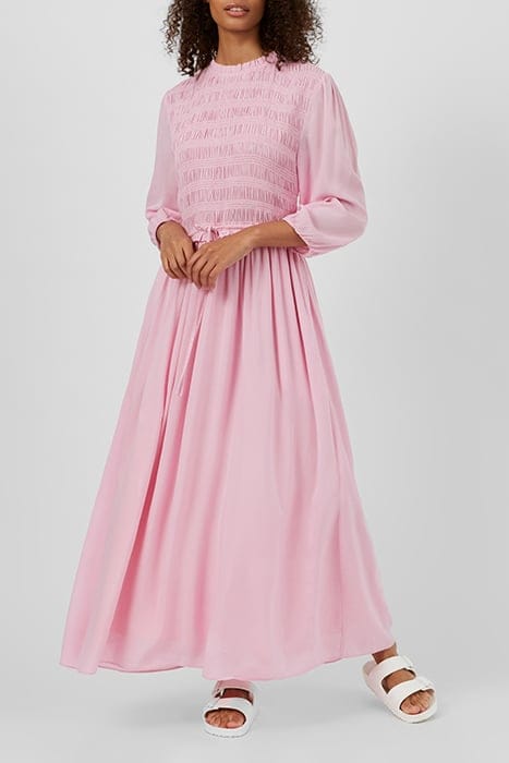 BALI VISCOSE MIDI DRESS 1