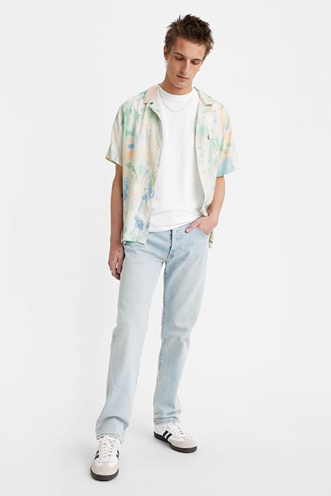501 STRAIGHT JEANS BLUE 6