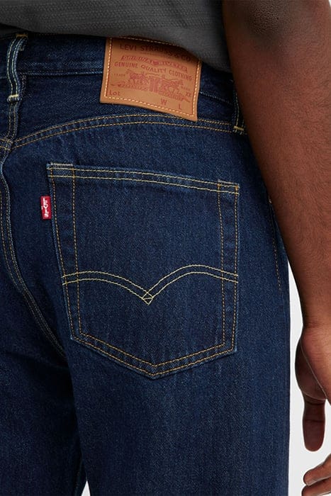 501 STRAIGHT JEANS NAVY 6