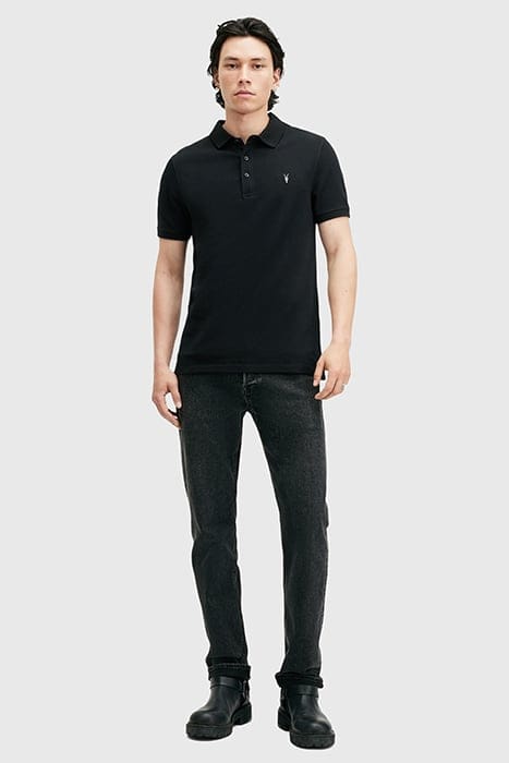 REFORM SS POLO 2 PAC BLACK/CAGE BROWN 5