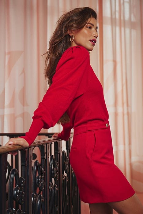 LACEY SKIRT CHILI 5