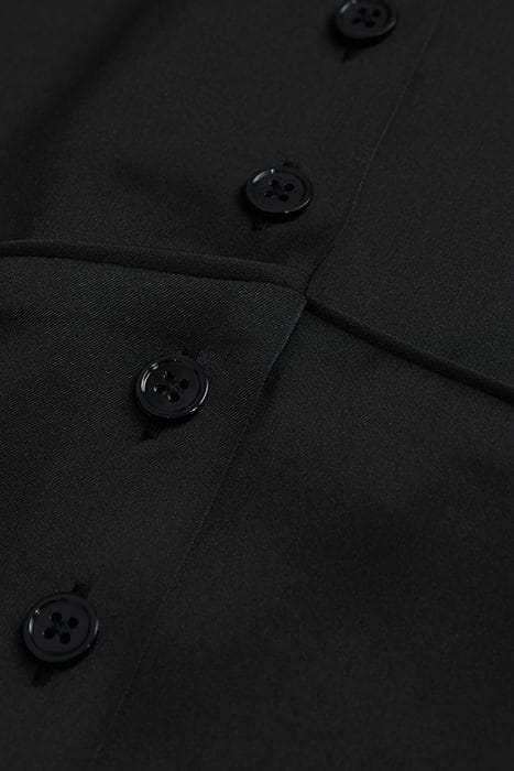 TOP SANS MANCHES BLACK 2