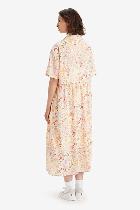 RHIANNON DRESS SHIRT ECRU 2