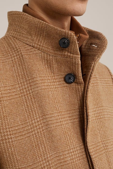 COAT OCHRE YELLOW 6