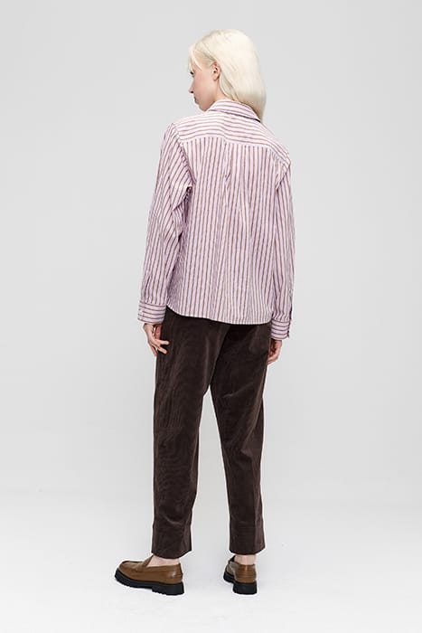 MAGGY POPLIN POLO TOP TWILIGHT 2