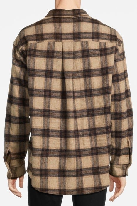 SHIRT BROWN 2