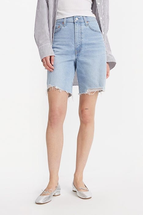 RIBCAGE SHORT BLUE 1