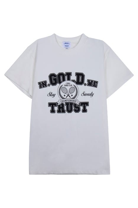 UNISEX THE TENNIS TEEWHITE 1