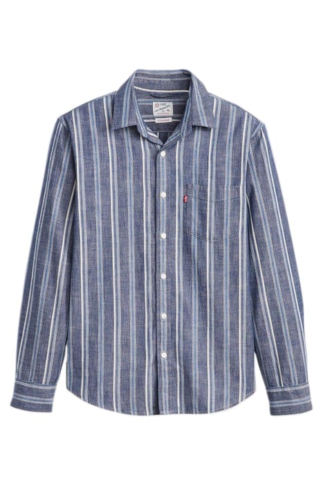 SUNSET CASUAL SHIRT NAVY 3