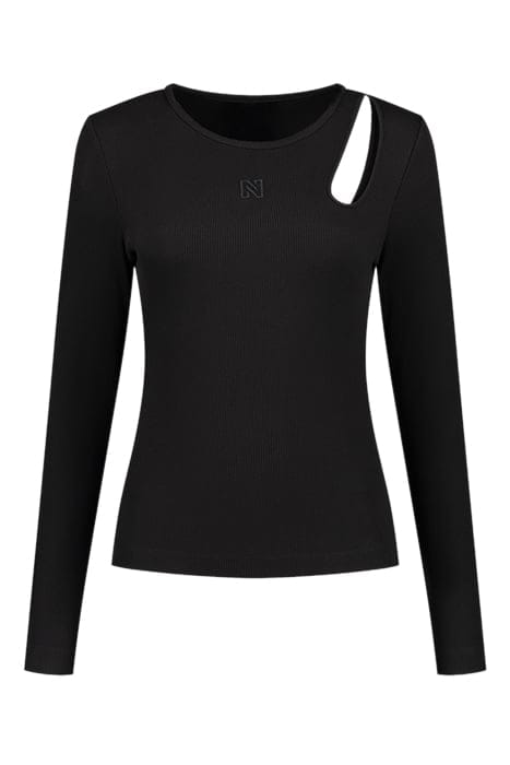 ANTIGUA TOP BLACK 1