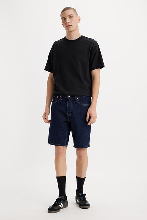 445 DENIM SHORT NAVY 1
