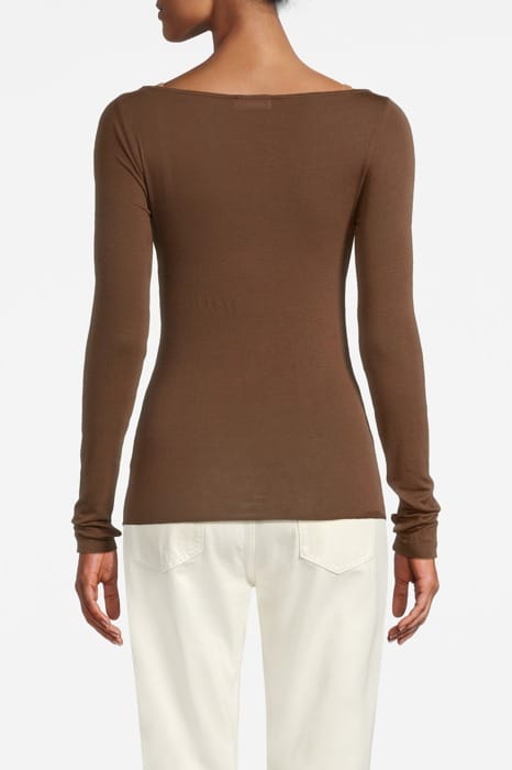 DUST TOP COFFEE BROWN 2