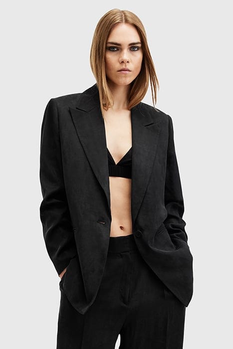 AVERIE TEN BLAZER BLACK 1