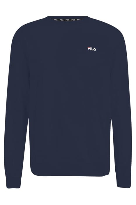 BRUSTEM CREW SWEAT BLACK IRIS 4