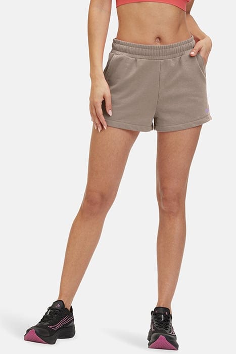 TRIESTE SHORTS MOCHA MERINGUE 1