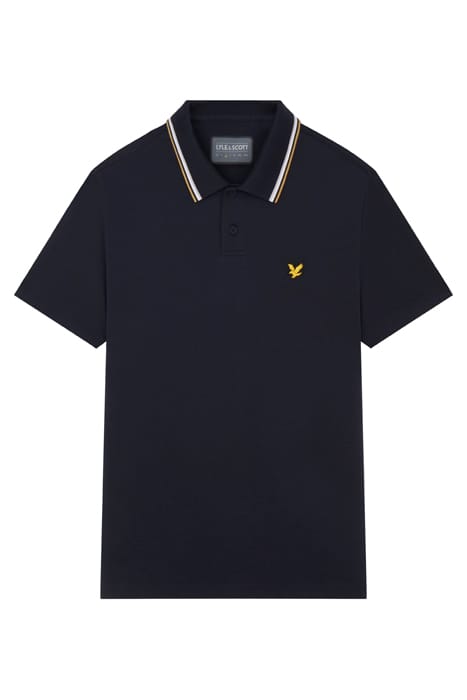 TEAM TIPPED POLO DARK NAVY 4
