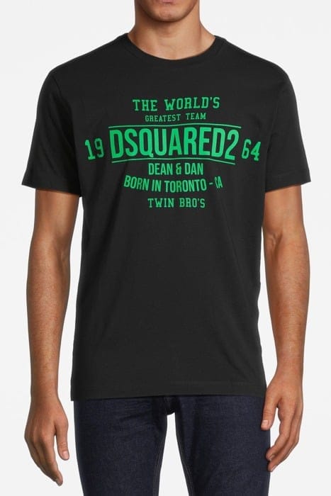 T-SHIRT BLACK 1