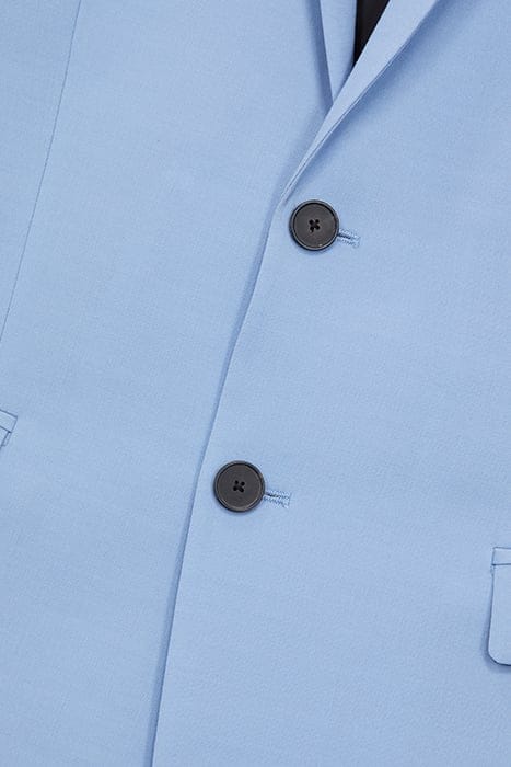VESTE COSTUME COL CLASSIQUE LIGHT BLUE 7