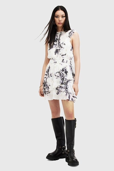 CAYLAN DRESS MONICA ECRU WHITE 5