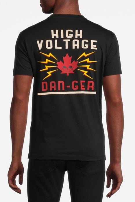 T-SHIRT BLACK 2