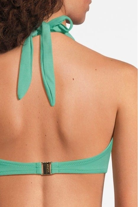 IRIS HALTERNECK BIKINI — SEAFOAM 4