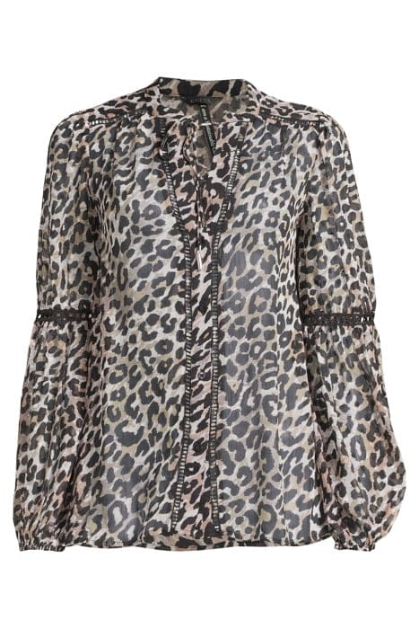 GUESS ECO LS JOSETTE TOP LEO GOLDEN TOUCH 3