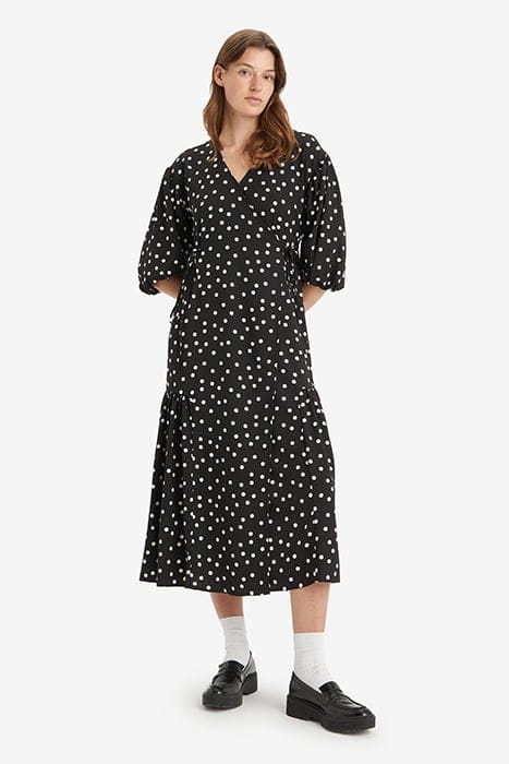 BRIELLE MINI DRESS BLACK 5