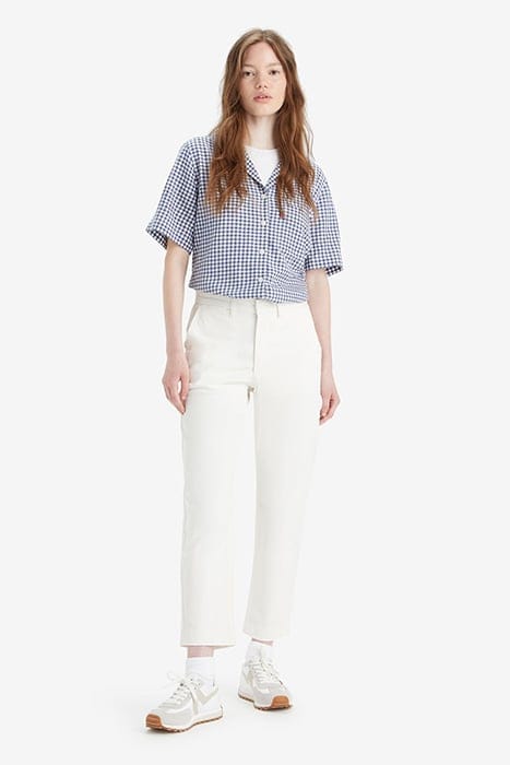 ESSENTIAL CHINO WHITE 1