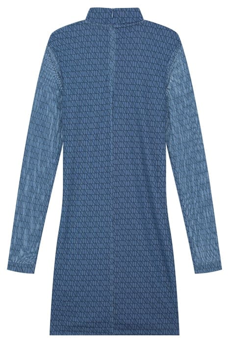 NN MESH DRESS JELLY BLUE 2