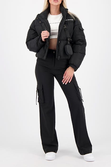 INITIAL BELT JACKET BLACK 3