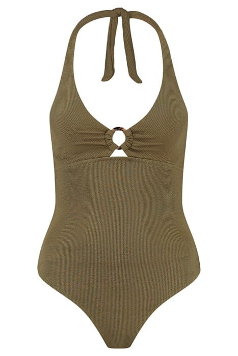 LADIES CARY SWIMSUIT CYPRUS STRUCTURE FOREST GREEN CYPRUS 4