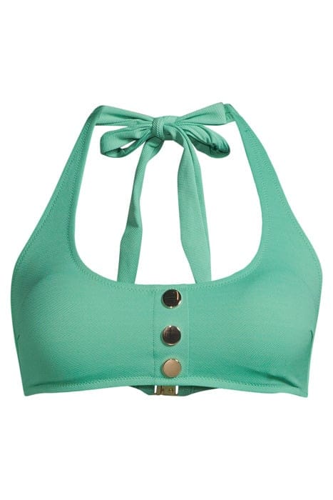 IRIS HALTERNECK BIKINI — SEAFOAM 3
