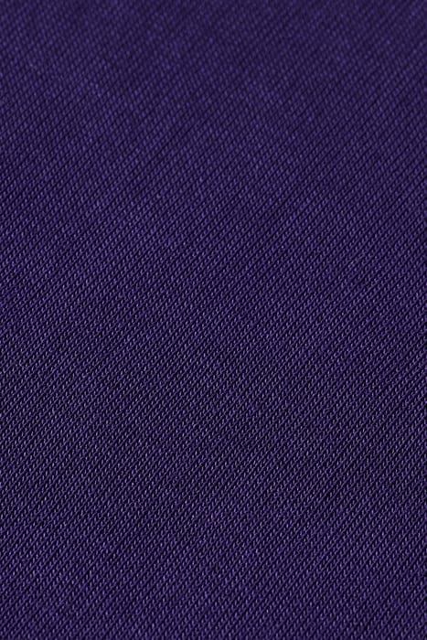 SHOULDER PADDED LONG SLEEVE TOP AUBERGINE 6
