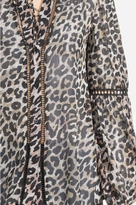 GUESS ECO LS JOSETTE TOP LEO GOLDEN TOUCH 4