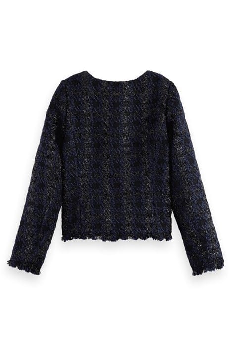 LUREX HOUNDSTOOTH BLAZER NIGHT LUREX HOUNDSTOOTH 5