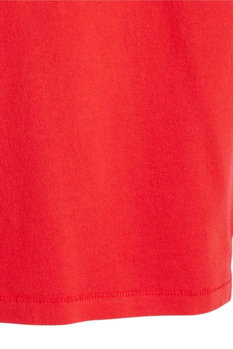 RED BASIC T-SHIRT RED 7