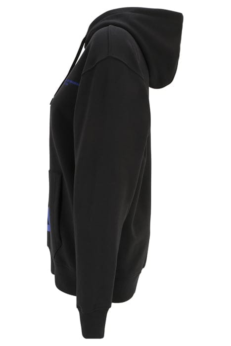 HOODIE WITH KANGAROO POCKET, TRANSFER AND EMBROIDERY DETAIL  6