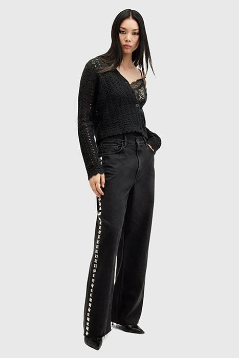 VIVIAN CARDIGAN BLACK 5