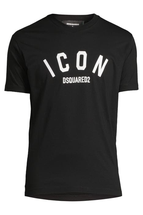 T-SHIRT ICON BLACK 3