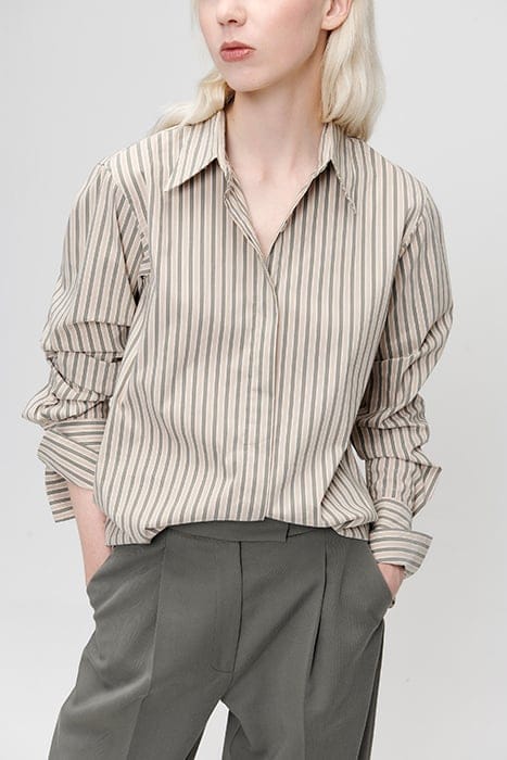 MARNIE SHIRT SMOKEY GREEN 4