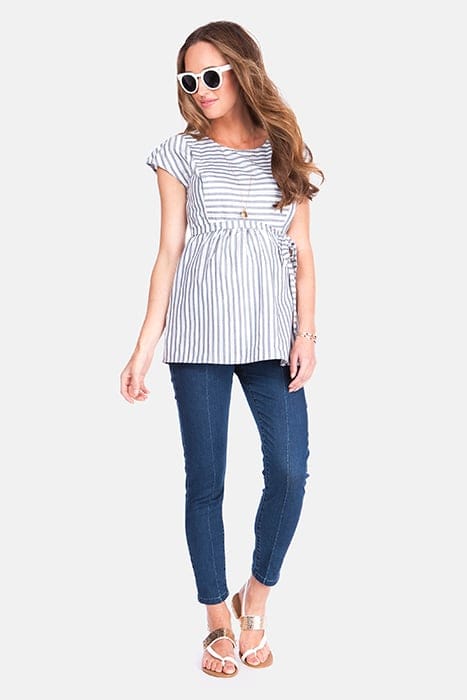 NURSING TOP BLUE 2