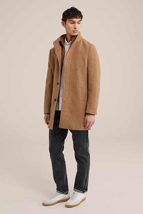 COAT OCHRE YELLOW 3