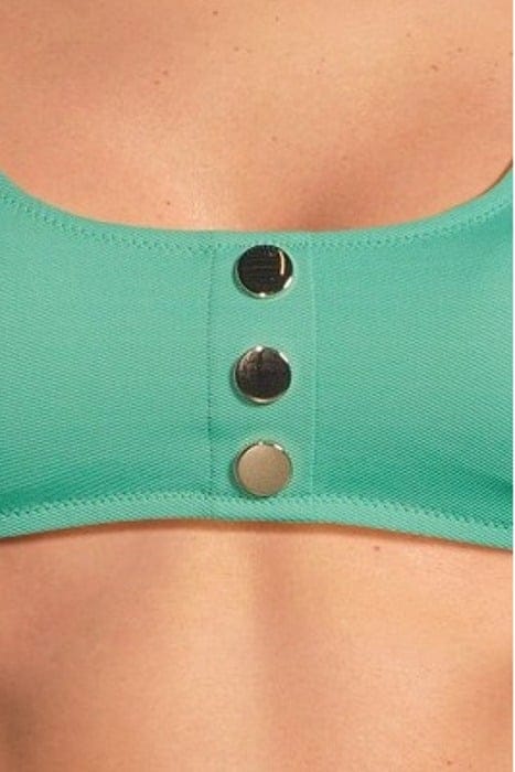 IRIS HALTERNECK BIKINI — SEAFOAM 5