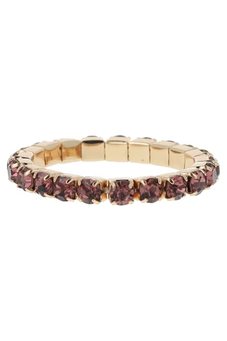 ALICE RING LIGHT AMETHYST S/M GOLD, PURPLE 1