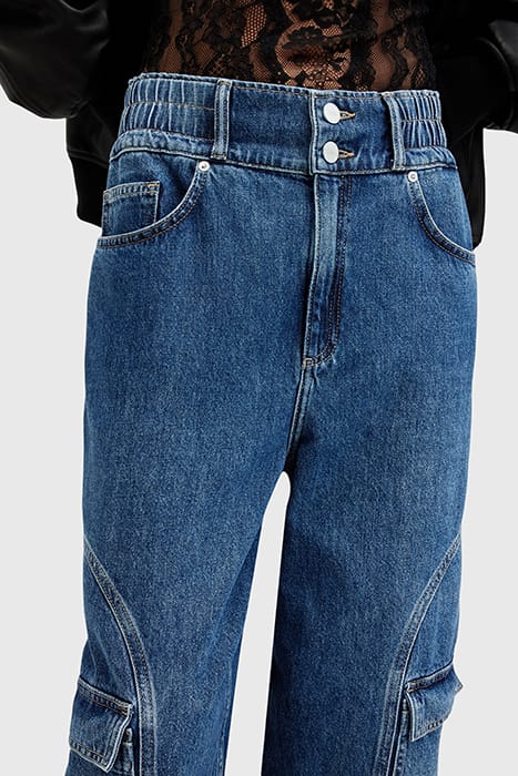 HAILEY MAE JEAN MID INDIGO 8