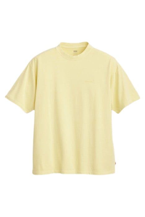 RED BASIC T-SHIRT BEIGE 3