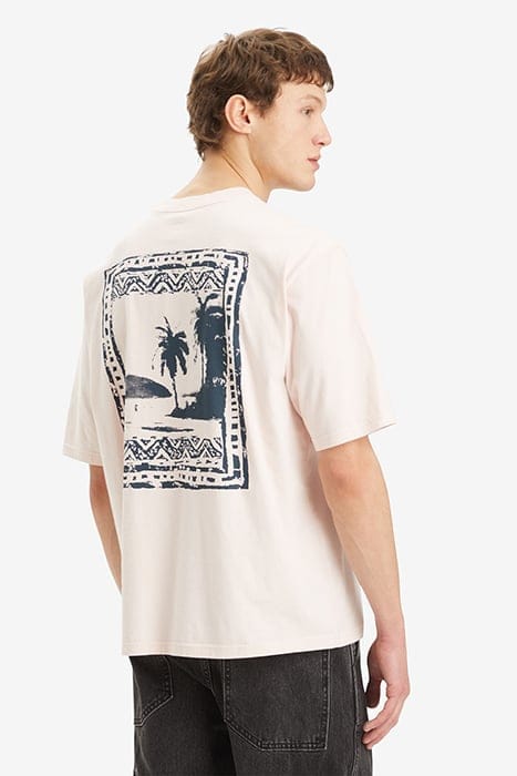HALF PRINTED T-SHIRT PINK 2