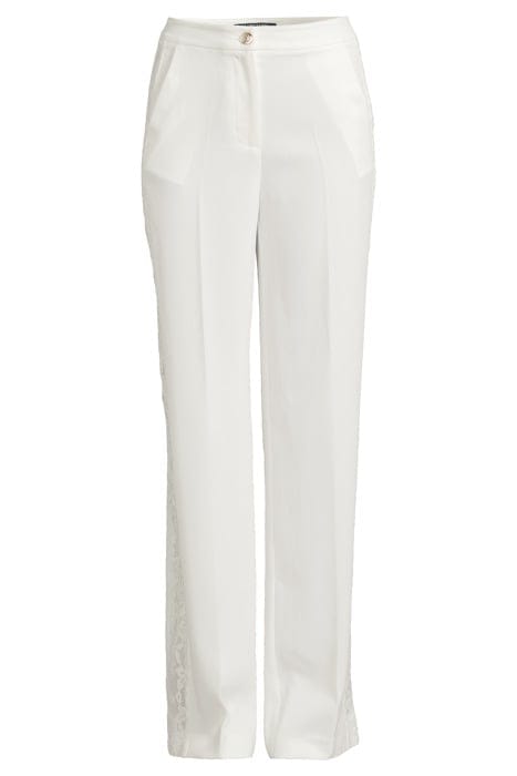 MARCIANO BY GUESS SARAH WIDE PANTS PALE PEARL 3