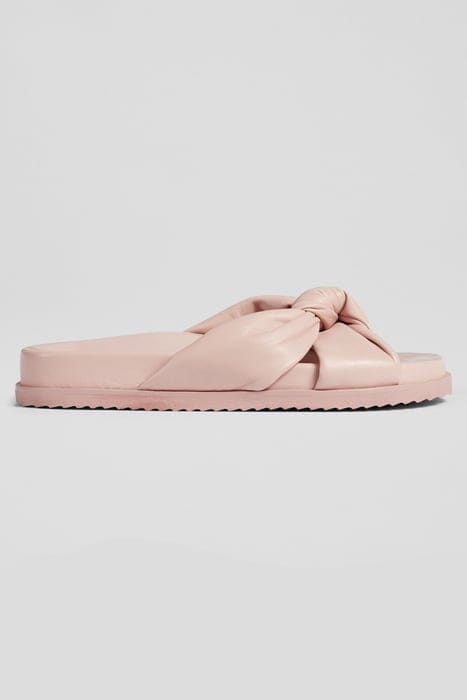 FS VALENCIA LEATHER KNOT PINK 1